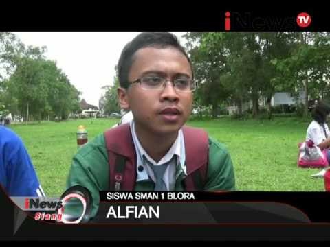 Puluhan Siswa-Siswi SMA Negeri 1 Blora Cipatakan Roket Air - iNews Siang 15/12