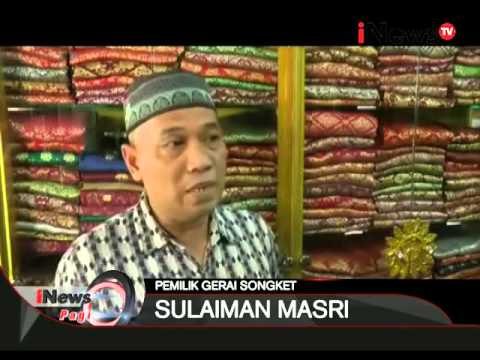Songket Khas Palembang, Kerajinan Songket Jadi Bisnis Rumahan - iNews Pagi 15/12