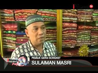 Songket Khas Palembang, Kerajinan Songket Jadi Bisnis Rumahan - iNews Pagi 15/12