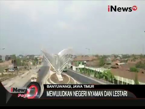 Aksi Penghijauan, Penanaman Pohon 1.350 KM Merak Hingga Banyuwangi - iNews Pagi 16/12