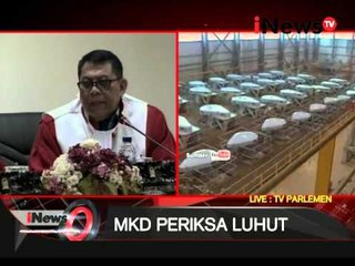 Breaking News 06: Sidang MKD, Luhut Menjawab Polemik Freeport - iNews Breaking News 14/12