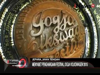 WOOW !!! Modifikasi Unik, Inilah Mobil VW Berbalut Lapisan Kayu Jati - iNews Pagi 16/12