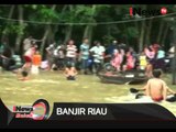 Banjir Riau, Sungai Kampar Meluap, Pemukiman Warga Terendam Air Hingga 3 Meter - iNews Malam 15/12