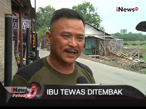 Polisi Hingga Kini Masih Memburu Pelaku Penembakan Wanita Di Kalideres - iNews Petang 14/12