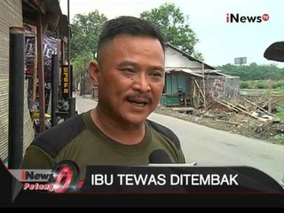 Polisi Hingga Kini Masih Memburu Pelaku Penembakan Wanita Di Kalideres - iNews Petang 14/12