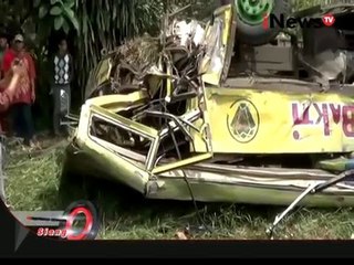 Insiden Kecelakaan Di Tol Cipali Telan 10 Korban Jiwa - iNews Siang 16/12