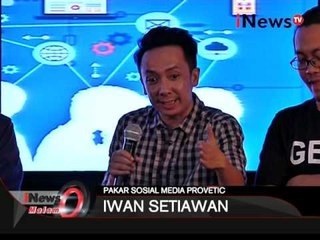 Perkembangan Sosial Media Di Indonesia - iNews Malam 15/12