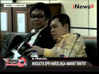 Breaking News 04: Sidang Putusan MKD - iNews Breaking News 16/12