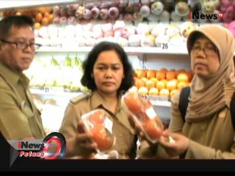 Badan Ketahanan Pangan Lampung Lakukan Sidak Dadakan Ke Pasar - iNews Petang 17/12