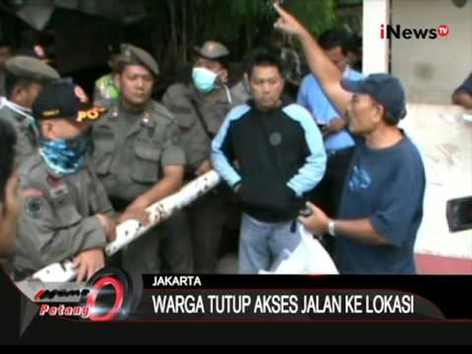 Belum Terima Ganti Rugi, Warga Tolak Penggusuran Rumah - iNews Petang 17/12