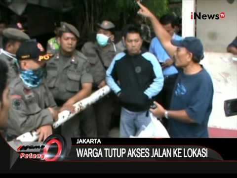 Belum Terima Ganti Rugi, Warga Tolak Penggusuran Rumah - iNews Petang 17/12