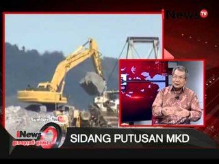 Breaking News 11: Sidang Putusan MKD - iNews Breaking News 16/12