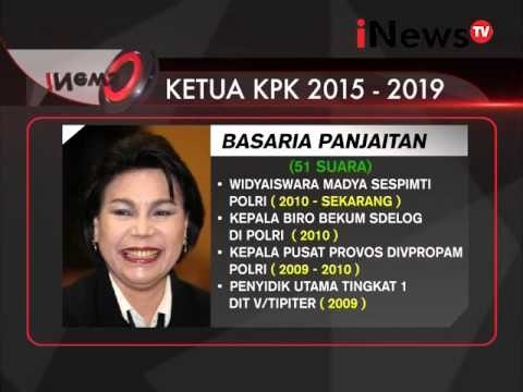 Inilah 5 Nama Pimpinan KPK Yang Baru - iNews Siang 18/12