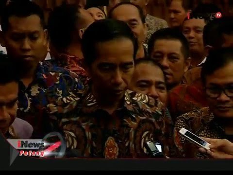 Presiden Jokowi Hormati Keputusan Setya Novanto Terkait Pengunduran Diri - iNews Petang 17/12