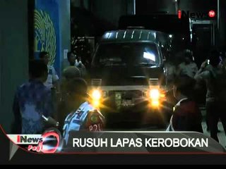 Polisi Amankan 10 Napi Yang Terlibat Bentrokan Di Kerobokan - iNews Pagi 18/12