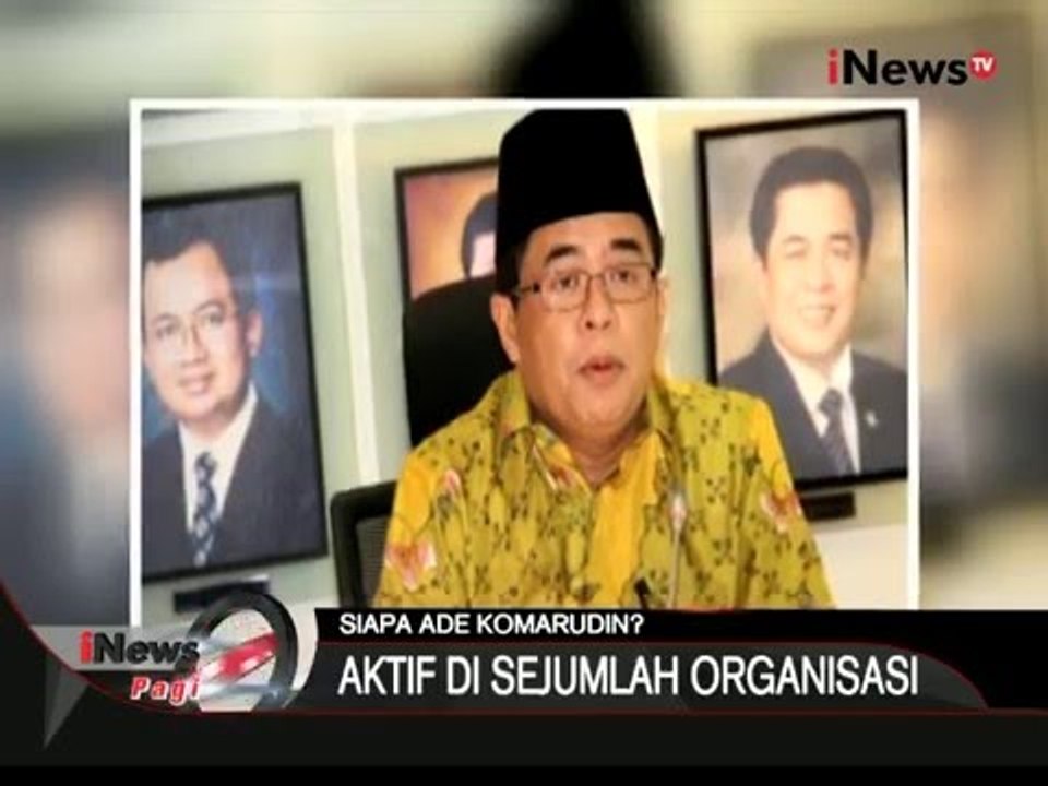 Inilah Profil Singkat Ade Komarudin - iNews Pagi 18/12