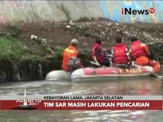 Tim SAR Belum Menemukan Bocah Terseret Arus Selokan - Jakarta Today 17/12