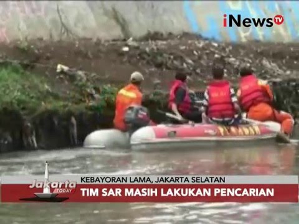 Tim SAR Belum Menemukan Bocah Terseret Arus Selokan - Jakarta Today 17/12