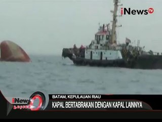 Inilah Detik Detik Kapal Tenggelam Di Batam - iNews Petang 17/12