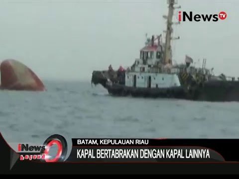 Inilah Detik Detik Kapal Tenggelam Di Batam - iNews Petang 17/12
