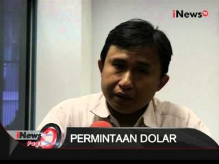 Meski Suku Bunga Amerika Naik, Permintaan Dollar Di Indonesia Masih Tinggi - iNews Pagi 18/12