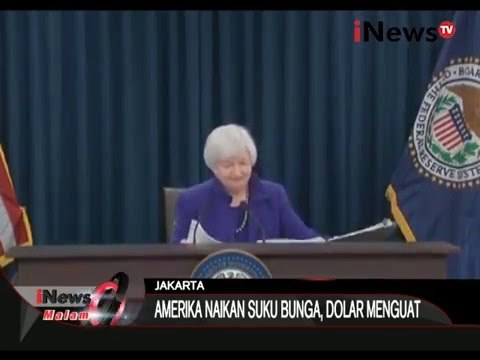 Amerika Naikan Suku Bunga Mencapai 0,50 %, Permintaan Dollar Masih Tinggi - iNews Malam 17/12