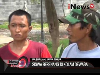 Kurangnya Pengawasan, Siswa SD Di Pasuruan Tewas Tenggelam Di Kolem Renang  - iNews Siang 18/12