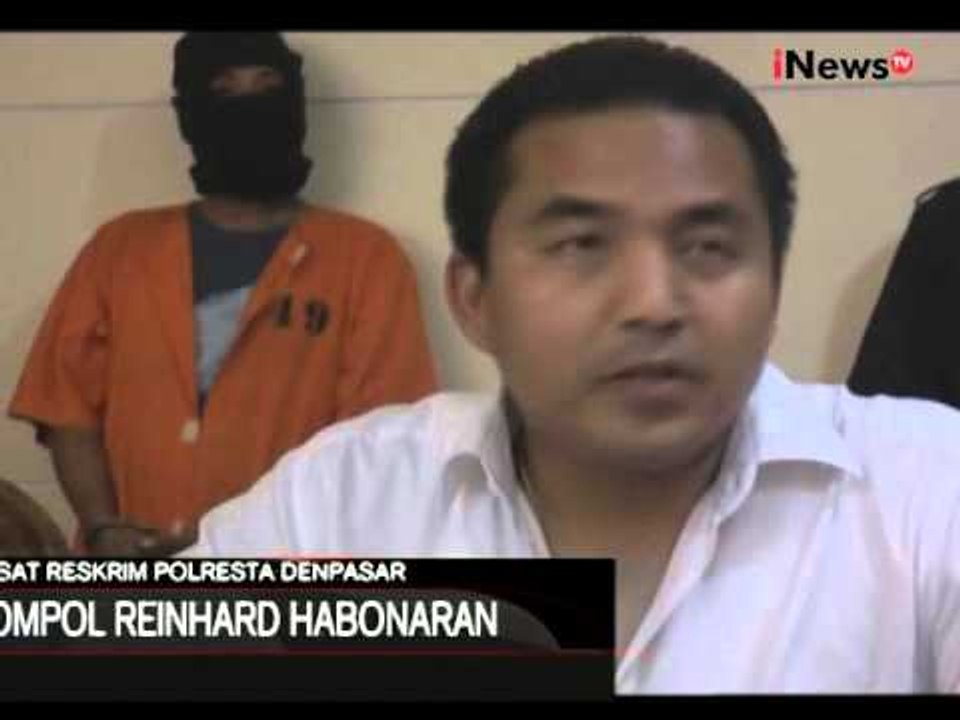 Jajaran Polresta Denpasar Tangkap Seorang Pelaku Teror Sayat Silet - iNews Petang 17/12