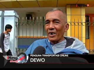 Larangan Ojek Online Dinilai Salah, Inilah Beberapa Tanggapan Masyarakat - iNews Siang 18/12