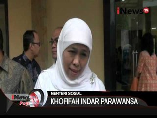 Khofifah Usulkan Seharusnya Pelaku Prostitusi Dapat Dipenjarakan - iNews Pagi 17/12