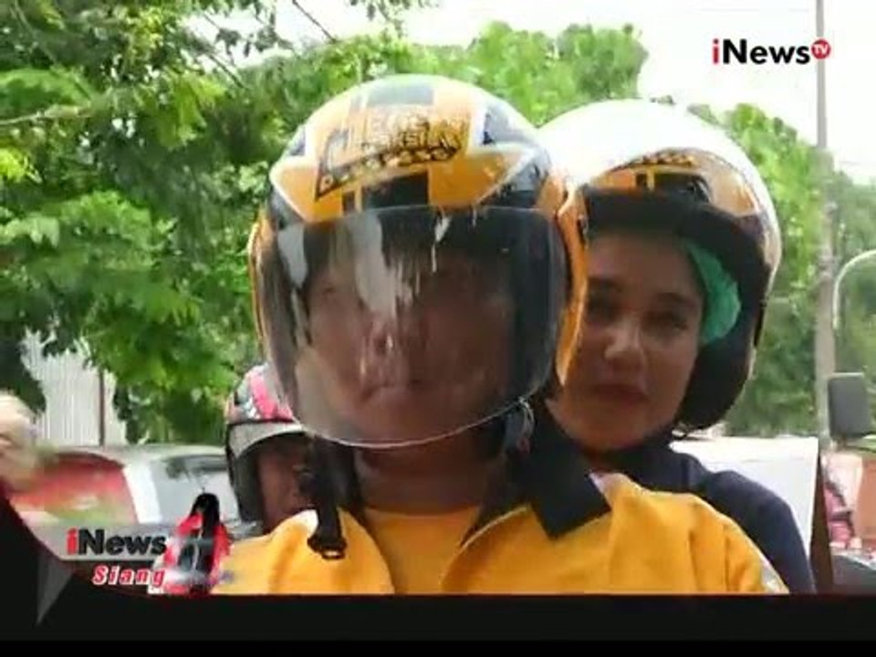 Angkutan Umum Berbasis Online Disukai Masyarakat, Dianggap Solusi Kemacetan - iNews Siang 18/12