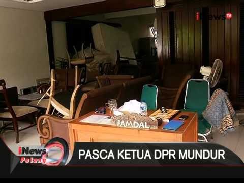 Setelah Mengundurkan Diri, Setya Novanto Mengemasi Barang Di Rumah Dinasnya - iNews Petang 17/12