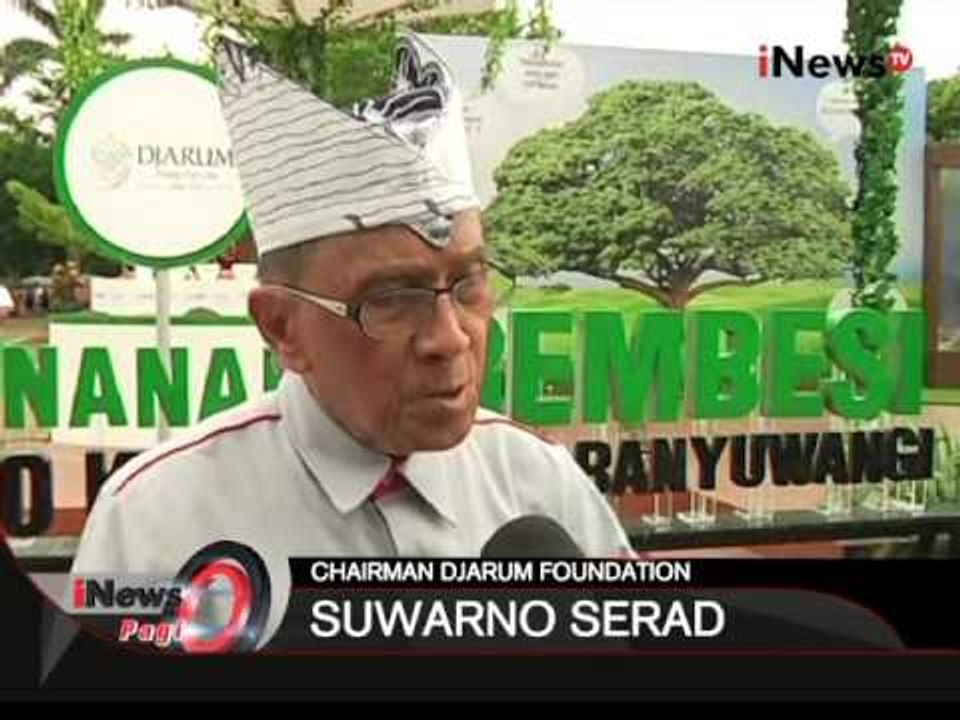 Djarum Trees For Life, Kegiatan Penanaman Pohon Sepanjang 1350 KM Jalur Pantura - iNews Pagi 18/12