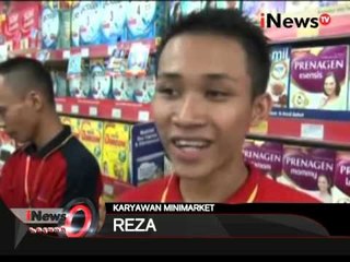 Aksi Perampokan Minimarket Terekam CCTV - iNews Petang 18/12