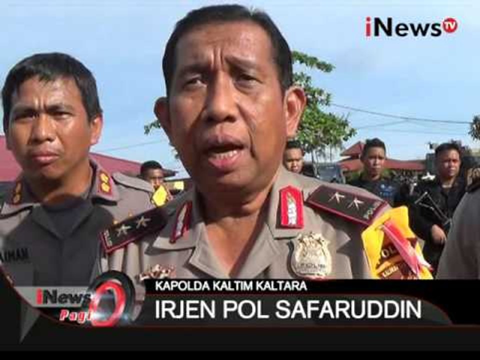 Kantor Gubernur Kaltara Dibakar Masa, Polisi Tetapkan 19 Orang Sebagi Tersangka - iNews Pagi 21/12