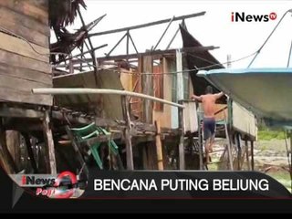 Descargar video: Puluhan Rumah Di Majene Porak Poranda Diterjang Angin Puting Beliung - iNews Pagi 21/12