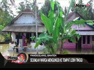 Download Video: Hujan Seharian, Ratusan Rumah Di Pandeglang Banten Digenangi Banjir 1 Meter - iNews Pagi 21/12