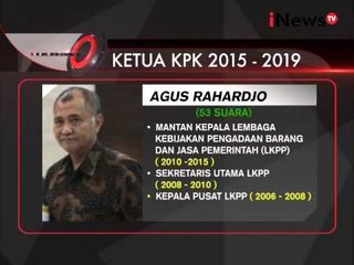 Pimpinan KPK 2015 - 2019 - iNews Siang 21/12