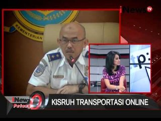 Dialog 01: Kisruh Transportasi Online - iNews Petang 18/12
