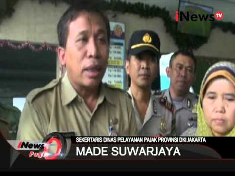 Menunggak Pajak PBB 1M Wisata Air Di TMII Disegel - iNews Pagi 17/12