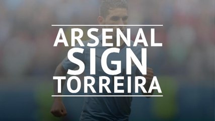 Arsenal announce Lucas Torreira signing