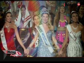 Miss Indonesia Menang Miss World 2015 -  iNews Pagi 21/12
