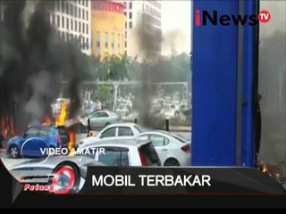 Inilah Rekaman Video Enam Mobil Terbakar Di Halaman Parkir Di Kuala Lumpur - iNews Petang 21/12