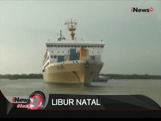 Jelang Libur Panjang, Tiket Kereta Dan Kapal Ke Berbagai Daerah Ludes Terjual - iNews Siang 21/12