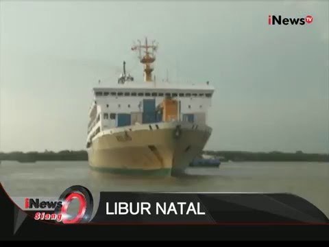 Jelang Libur Panjang, Tiket Kereta Dan Kapal Ke Berbagai Daerah Ludes Terjual - iNews Siang 21/12