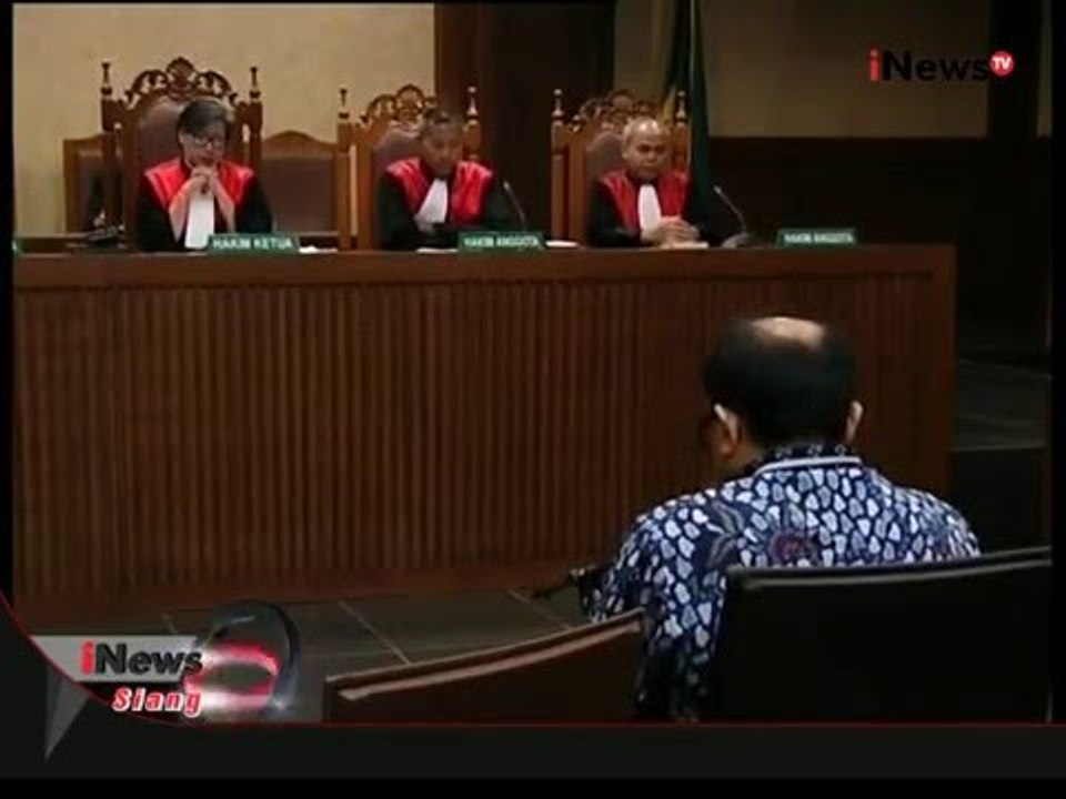 Rio Capella Siang Nanti Akan Jalani Sidang Vonis Terkait Korupsi Dana Bansos - iNews Siang 21/12