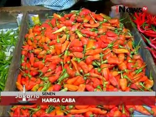 Jelang Natal Dan Tahun Baru Harga Cabai Naik Hingga 100% - Jakarta Today 18/12