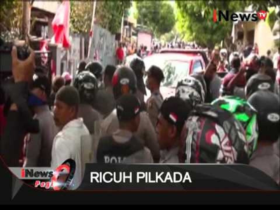 Tolak Hasil Pilkada, Kantor Panwaslu Ternate Dirusak Masa - iNews Pagi 22/12