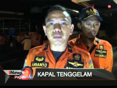 Basarnas Makassar Kirim Personil Bantuan Untuk Pencarian Korban Kapal Marina - iNews Pagi 21/12