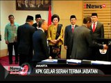 Serah Terima Jabatan Pimpinan KPK Tidak Dihadiri Taufiqurrahman Ruki - iNews Malam 21/12